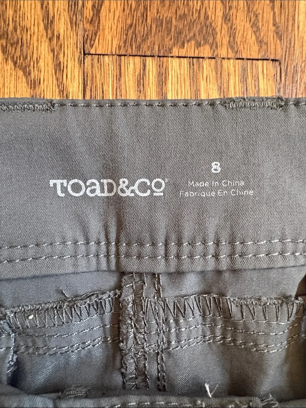 Toad&Co metrolite skirt